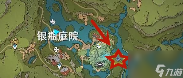 原神寻找第二个藏宝地在哪