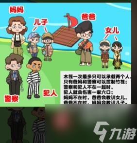 瘋狂爆梗王益智過(guò)河攻略圖文