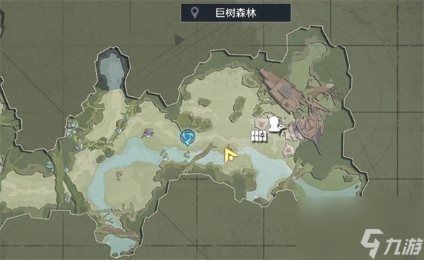 晶核古代巨树拍照地点在哪里