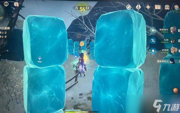 原神雪山特训之疾行特训第一关玩法攻略