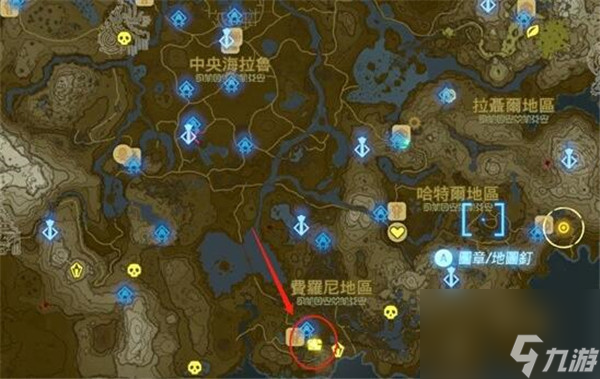 塞尔达传说王国之泪五连弓怎么获得 五连弓获取方法一览