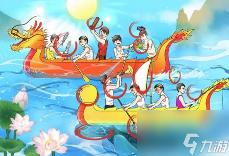 文字玩出花赛龙舟怎么过-文字玩出花赛龙舟通关攻略
