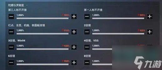 《和平精英》SS14赛季最稳四指灵敏度分享码