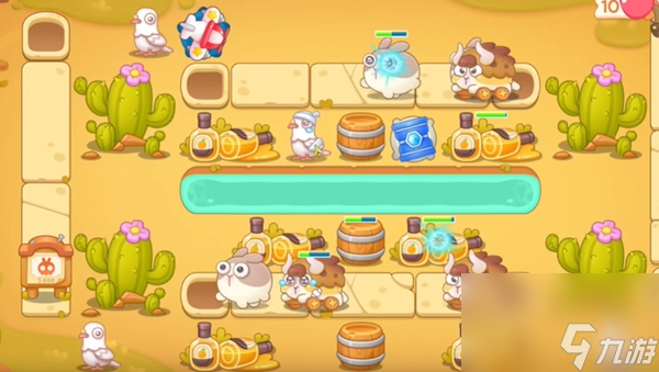 保卫萝卜4波仔很忙第五十二关怎么过