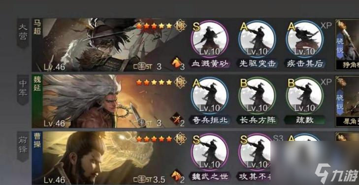 率土之滨强力队伍搭配有哪些？ （率土之滨貂蝉）