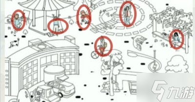 《超级达人》百画找人关卡过关方法分享