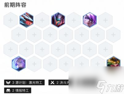 云顶之弈s8.5阵容怎么搭配？