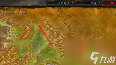 wow鲁瑟兰村怎么去？ （魔兽世界达纳苏斯）