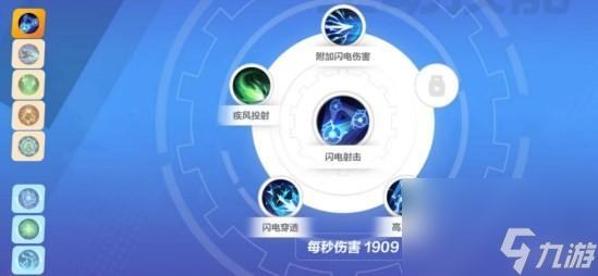 火炬之光无限圣枪闪电射击技能怎么搭配 