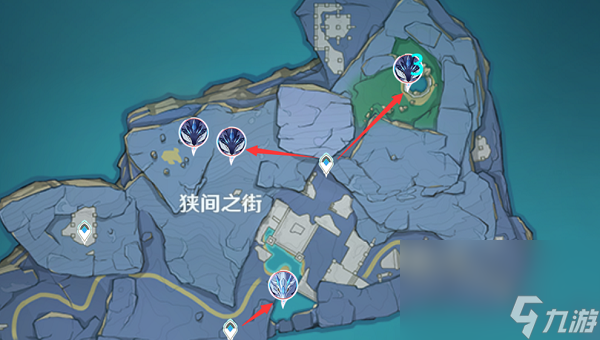 《原神》深海龙蜥分布图讨伐路线一览