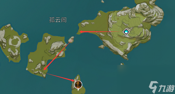 《原神》深海龙蜥分布图讨伐路线一览