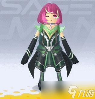 香肠派对SS11史莱克男/女校服皮肤爆料