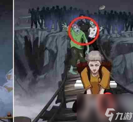 进击的汉字逃生者的选择怎么过 找出不同寻常的地方攻略[多图]