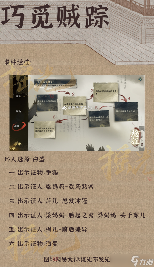 逆水寒手游断案任务攻略大全