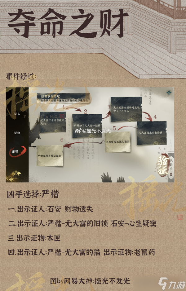 逆水寒手游断案任务攻略大全