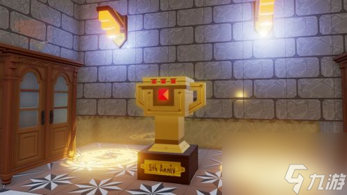 像素沙盒《方块方舟》五周年版本 赢取灯具套装开启梦幻灯光秀