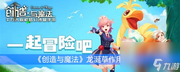 《创造与魔法》龙涎草效果解析