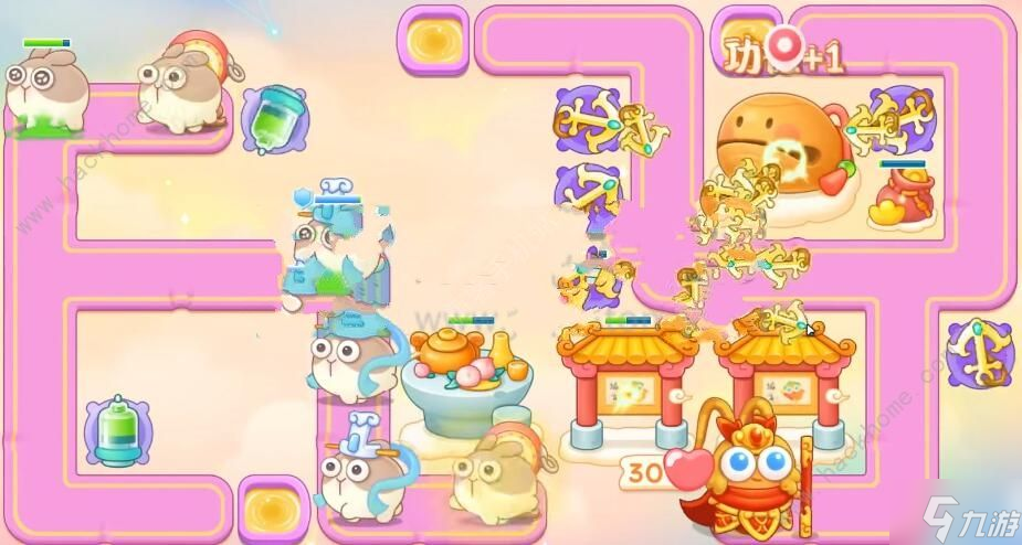 保卫萝卜4周赛7.24攻略 周赛7月24日怎么无伤三星过关