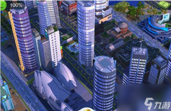 模擬城市玻璃大廈條件是什么？