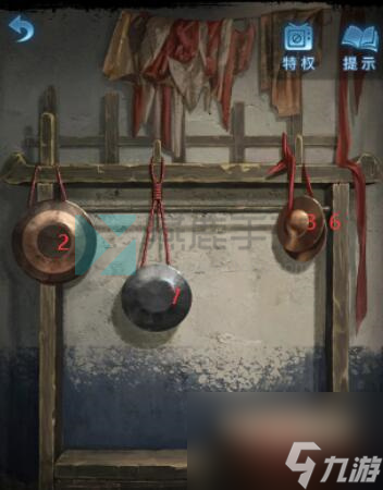 纸嫁衣5第一章敲锣顺序是什么-敲锣顺序攻略