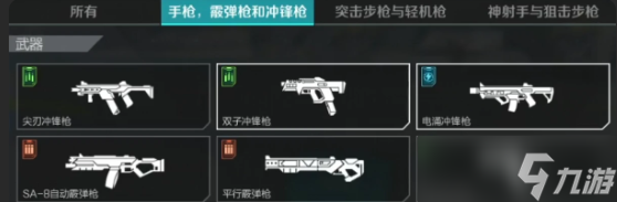 高能英雄近距离作战枪械强度解析