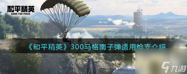 和平精英什么枪械可以使用300马格南子弹 300马格南子弹适用枪支介绍