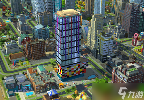 《模拟城市：我是市长》建造超人气的购物中心
