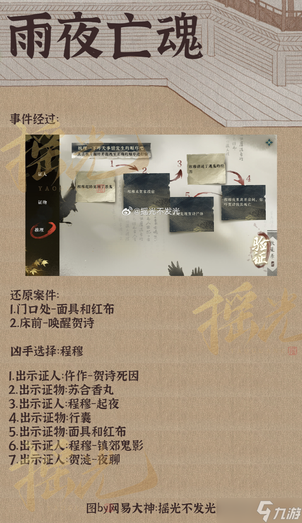 逆水寒手游断案任务攻略大全