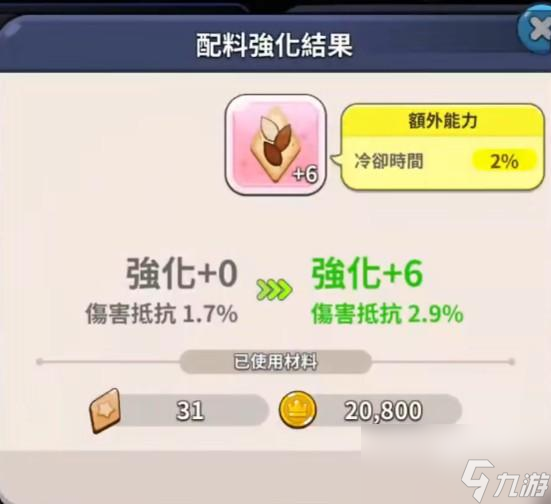 冲呀饼干人王国高阶配料有什么用