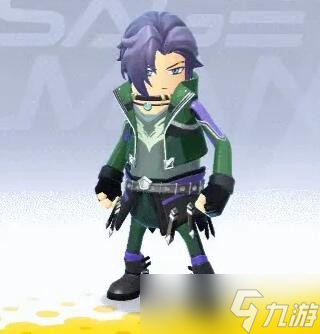 香肠派对SS11史莱克男/女校服皮肤爆料