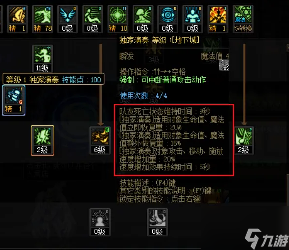 dnf缪斯复活技能是哪个-DNF缪斯复活技能介绍