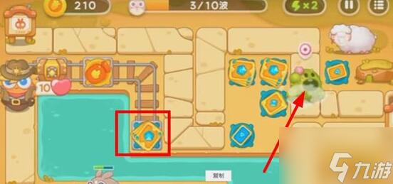 保卫萝卜波仔很忙第60关怎么过？波仔很忙第60关攻略