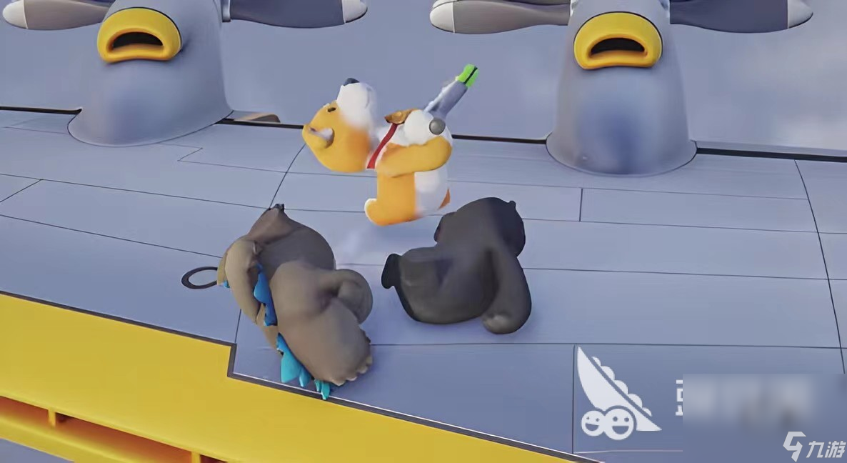 动物派对如何拿着武器 PartyAnimals武器正确操作方法