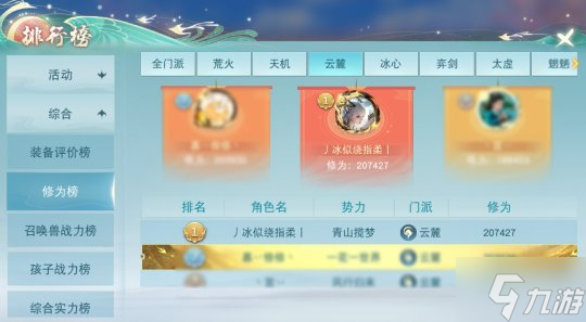 装评榜一养成记？《天下》手游65万战力暴力云麓少侠培养心得分享~