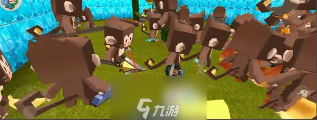 迷你世界猴子怎么驯服当坐骑-猴子作用及驯服方法