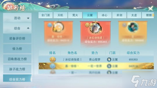 装评榜一养成记？《天下》手游65万战力暴力云麓少侠培养心得分享~