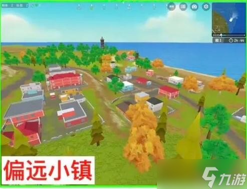 香肠派对战斗岛地图介绍