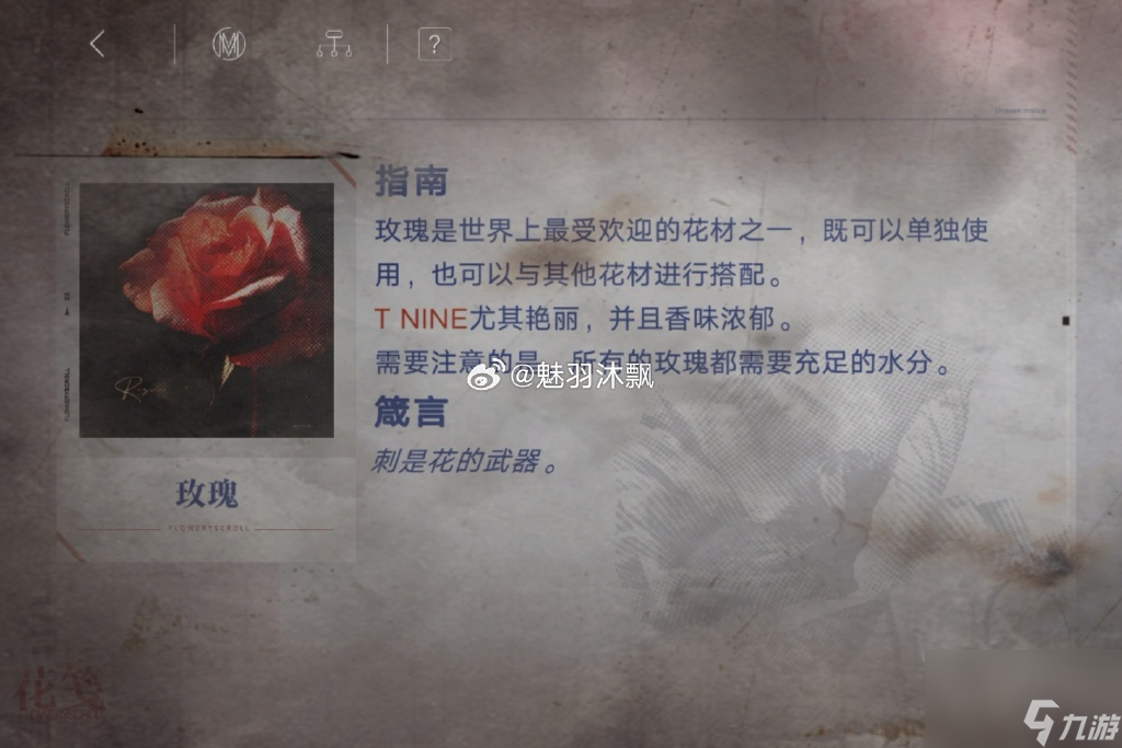 无期迷途花笺密文是什么 无期迷途花笺密文答案一览