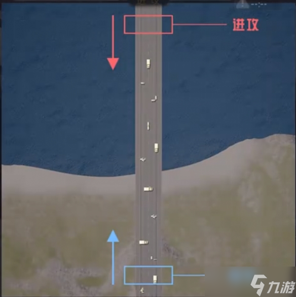 《和平精英》绿洲启元攻桥玩法介绍