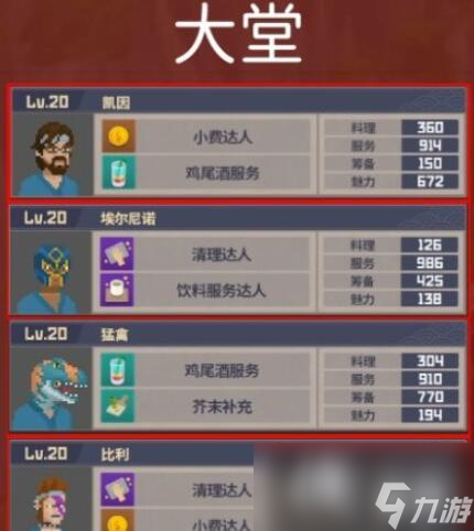 《潛水員戴夫》員工哪個(gè)好？ 員工選擇推薦