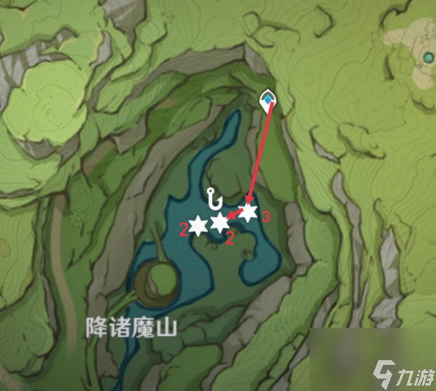 原神月莲在哪采集 原神月莲全采集线路分享