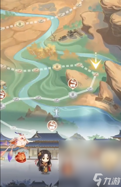《摇光录乱世公主》巡游玩法一览