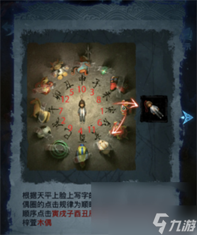 《纸嫁衣5无间梦境》第五章通过方法分享