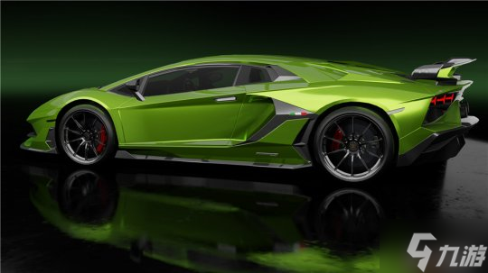 純粹激情，塑造未來！《王牌競速》稀世豪車“蘭博基尼Aventador SVJ”耀世登場！