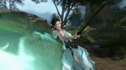 逆水寒手游天曦四象技能皮肤一览