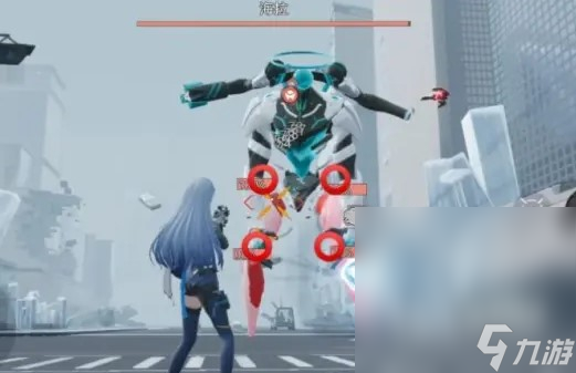 《尘白禁区》海拉BOSS打法攻略分享