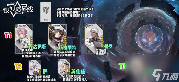银河境界线强度榜