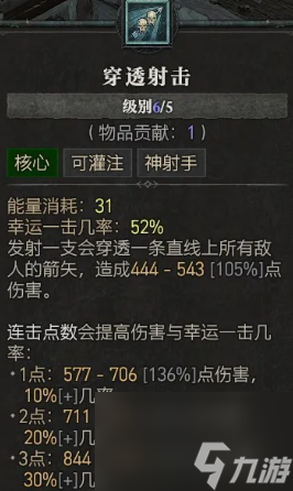 《暗黑破坏神4》幸运一击介绍