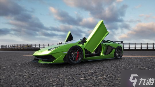 純粹激情，塑造未來！《王牌競速》稀世豪車“蘭博基尼Aventador SVJ”耀世登場！