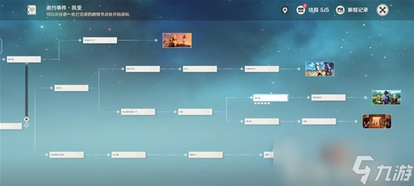 原神凯亚邀约任务全结局达成指南